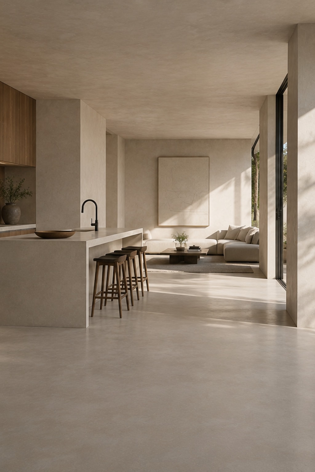 The Living Room