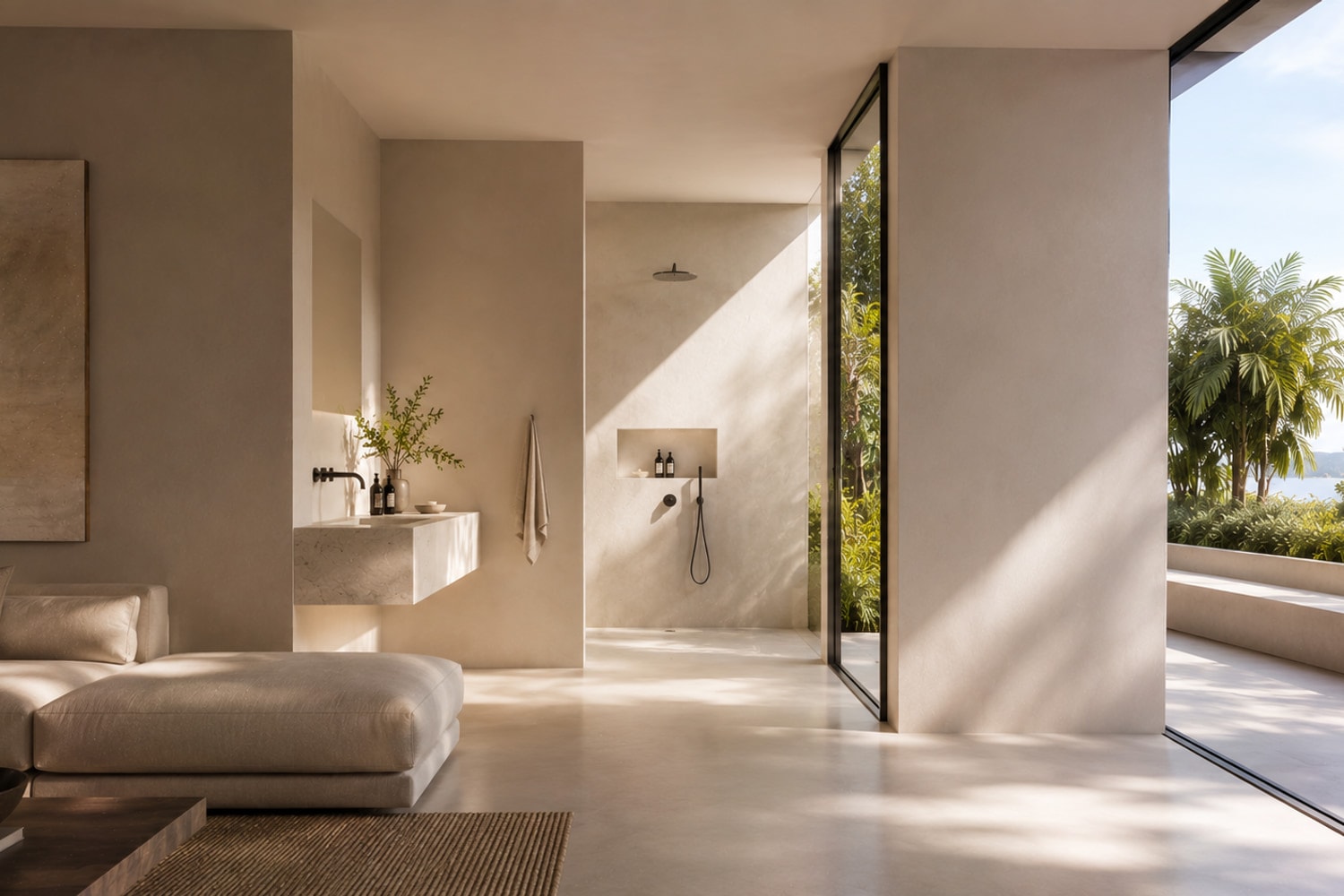 Feature walls