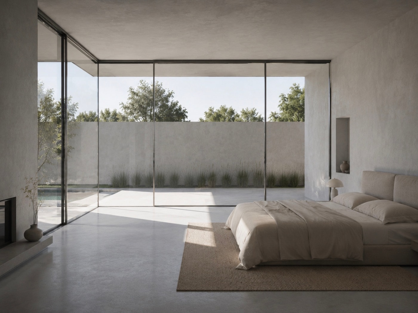 A space finished in LimePaint by Stoopen & Meeûs.