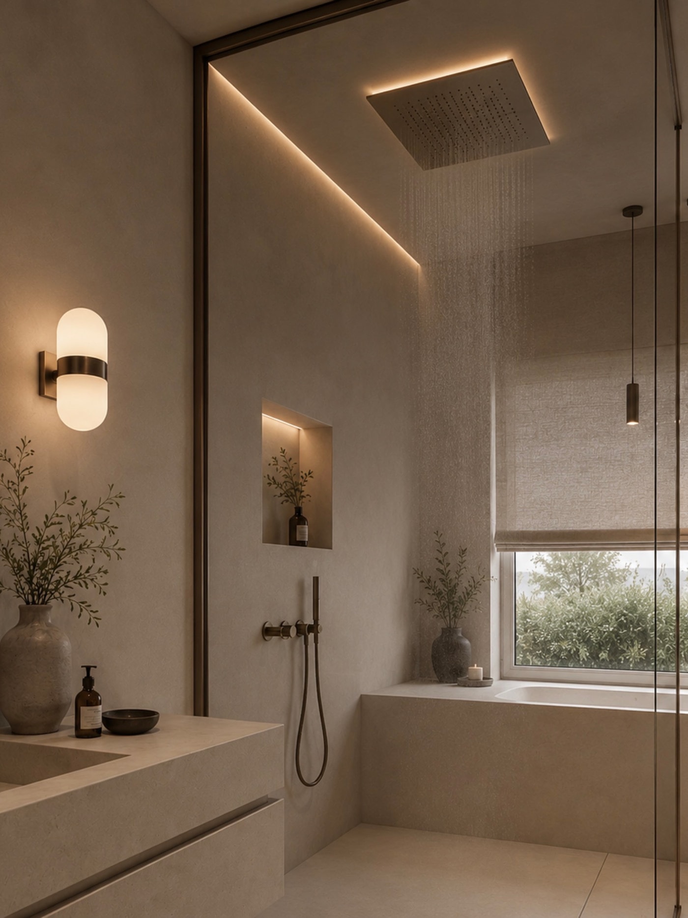 A space finished in Rifine by Stoopen & Meeûs.