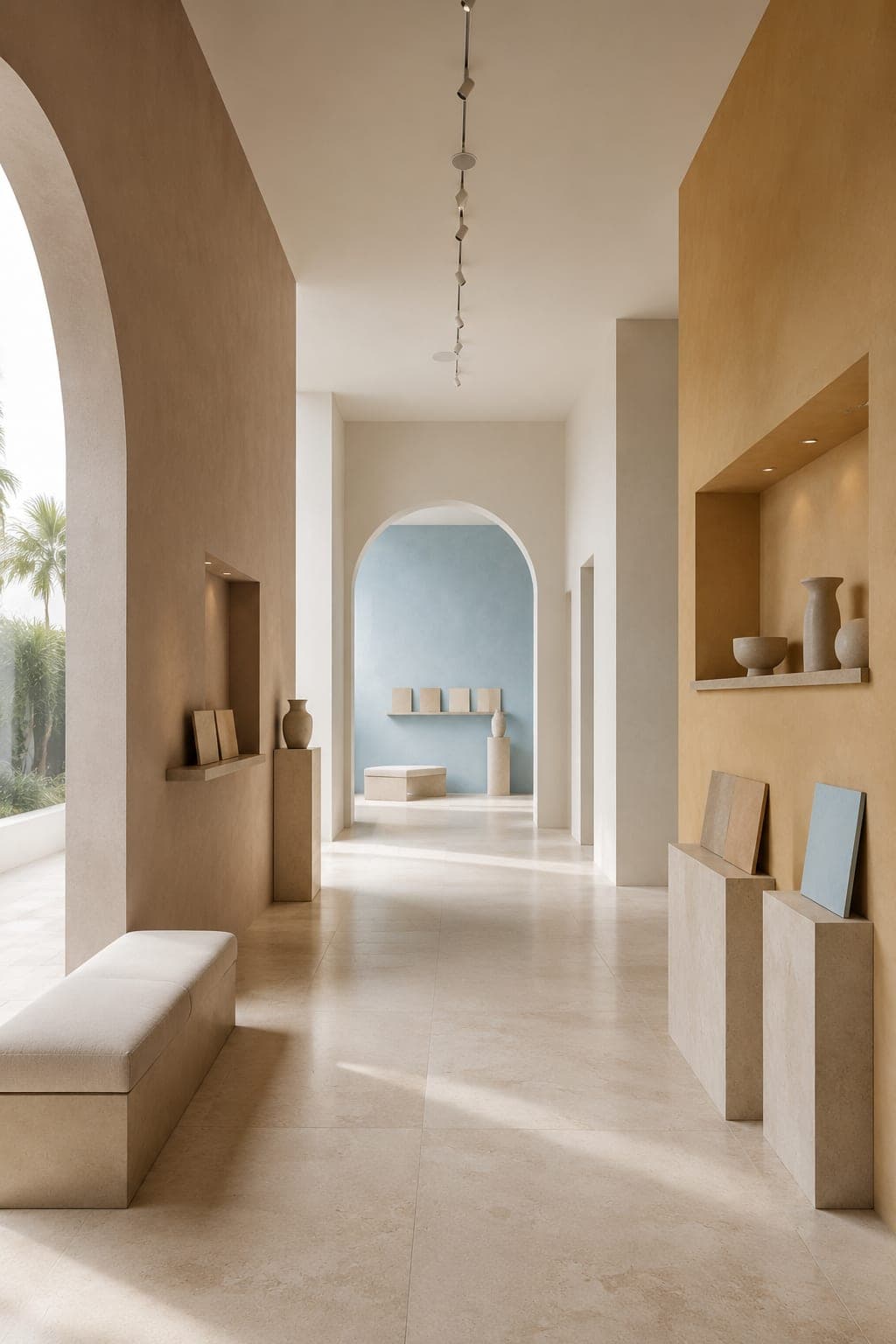 El vestíbulo galería — StucDeco