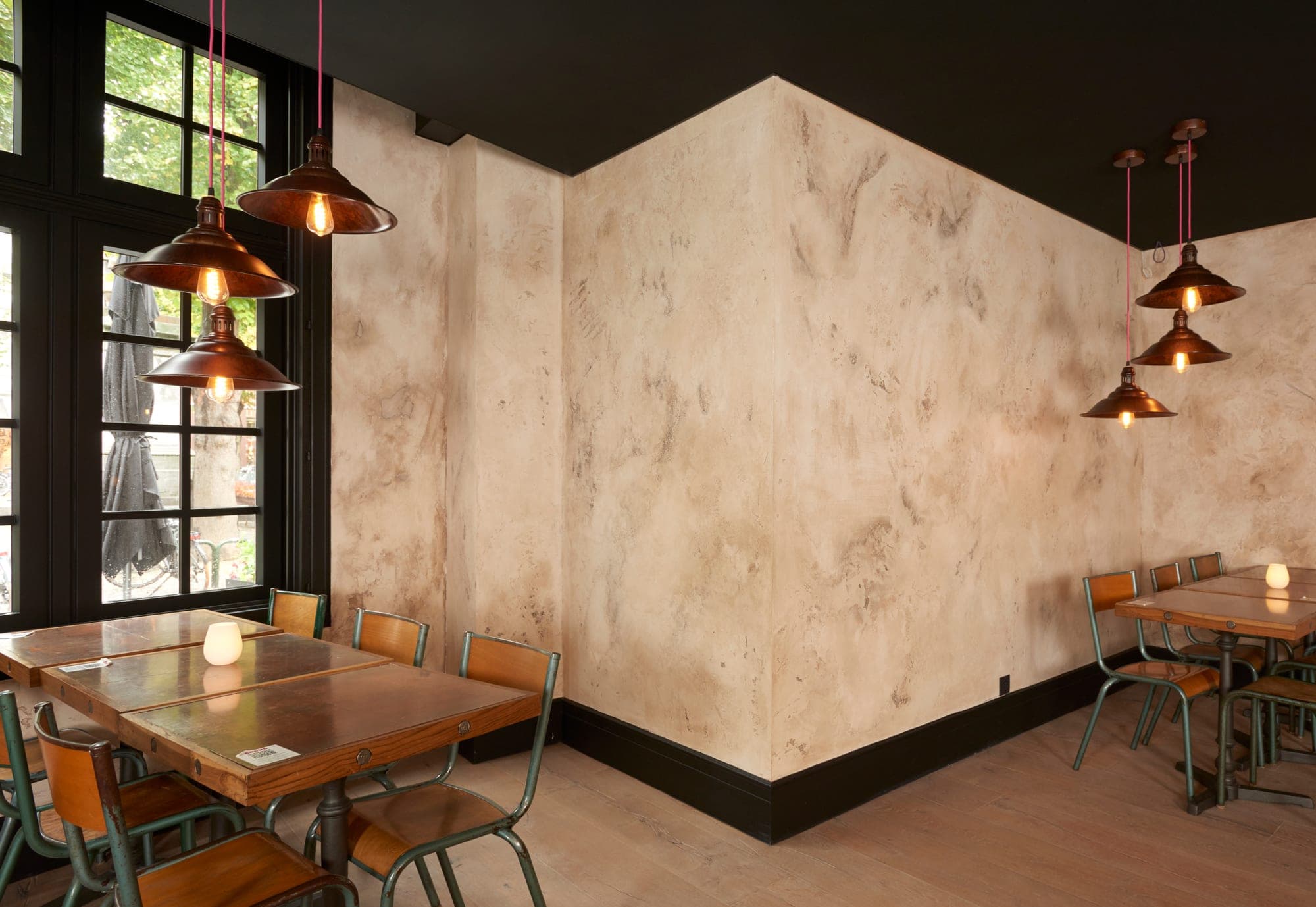 Feature walls