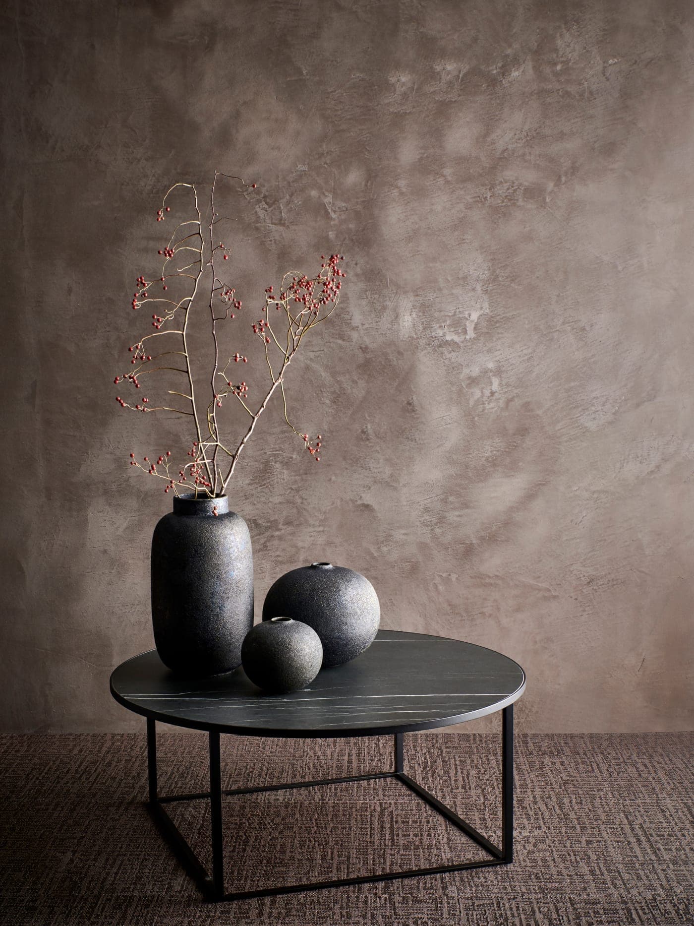 A space finished in LimeStucco by Stoopen & Meeûs.