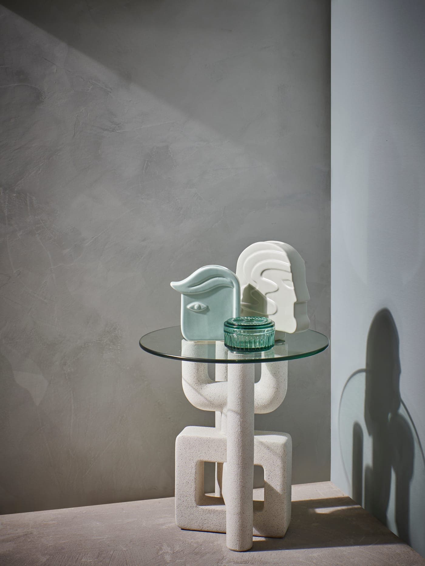 A space finished in LimeStucco by Stoopen & Meeûs.
