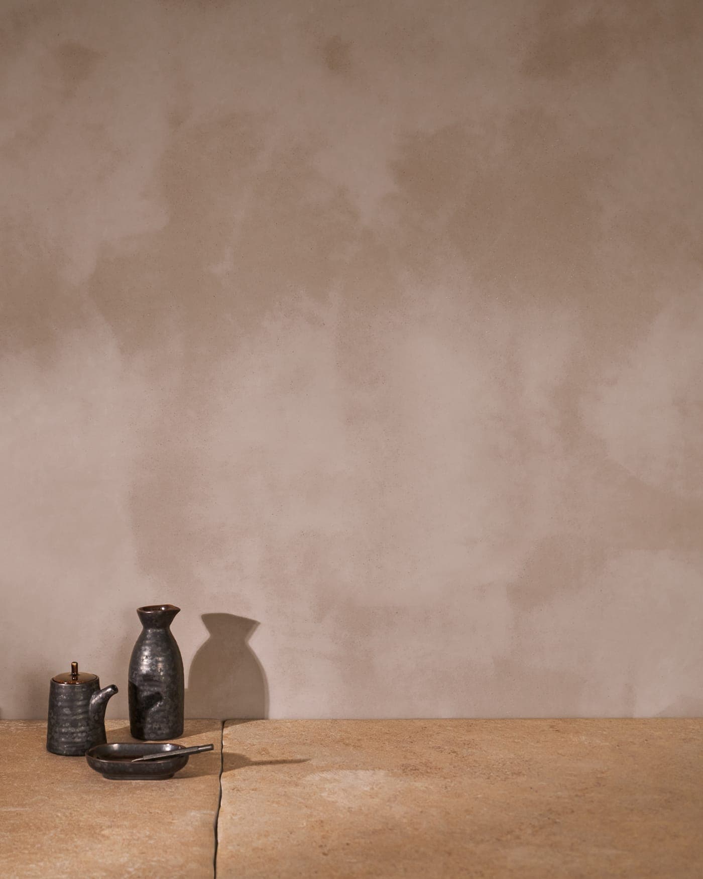 A space finished in Rifine by Stoopen & Meeûs.