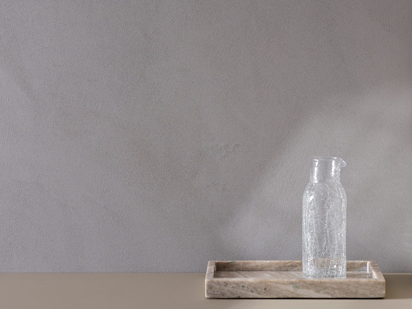 A space finished in StucVestre by Stoopen & Meeûs.