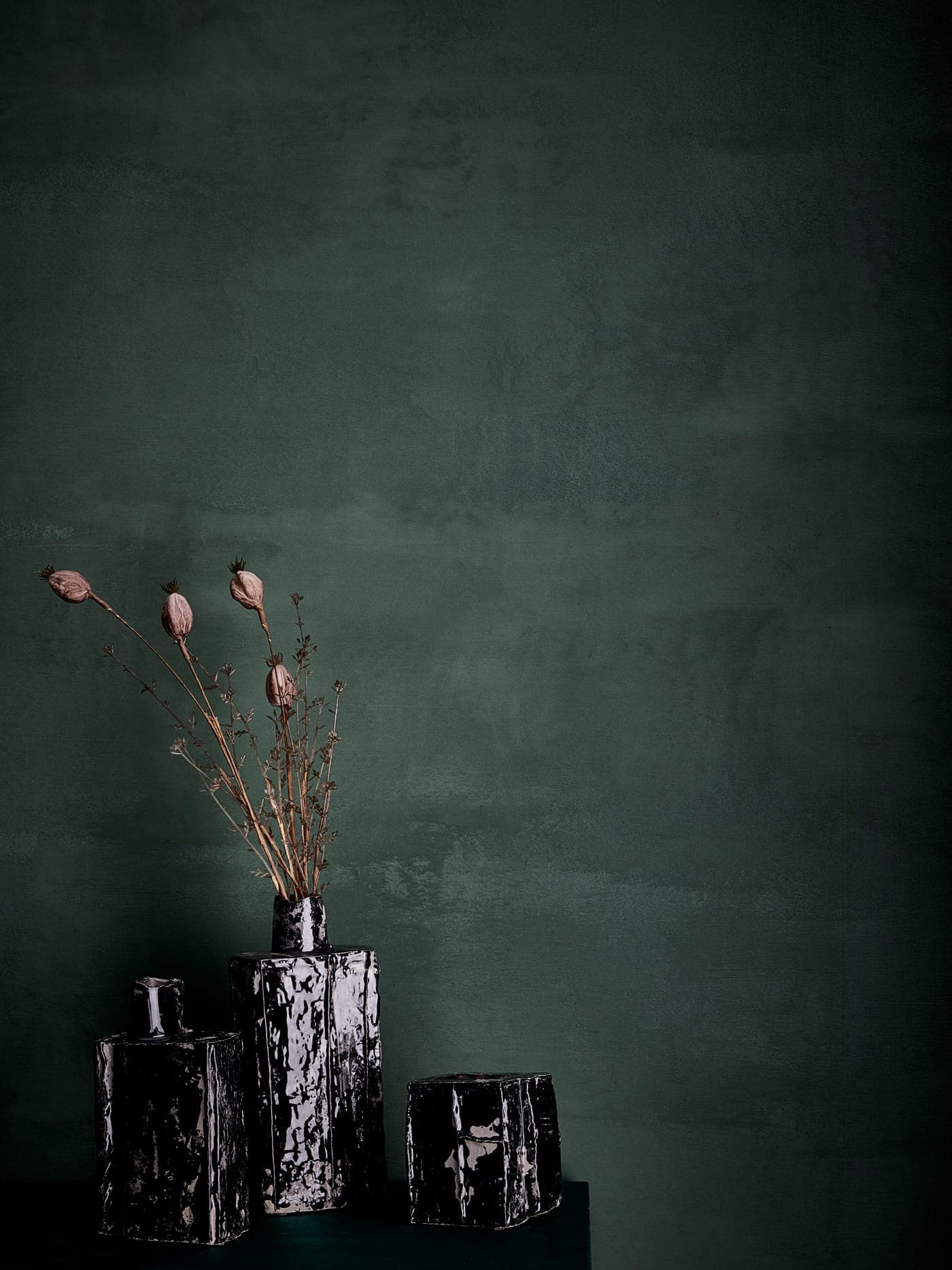 A space finished in LimePaint by Stoopen & Meeûs.
